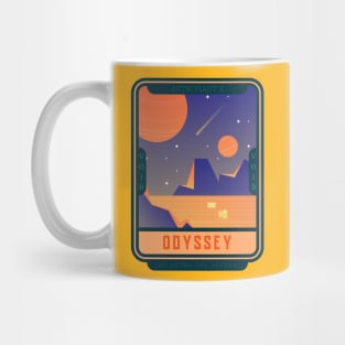 Astronaut X Odyssey Ad Astra Per Aspera Mug